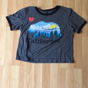California Crop Top